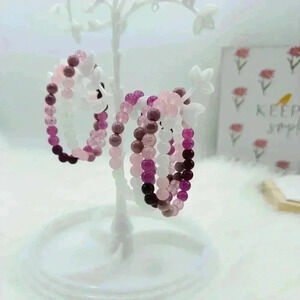 Love Spell Rose Beaded Bracelet